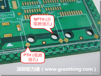 電路板上為何要有孔洞？何謂PTH/NPTH/vias(導通孔)