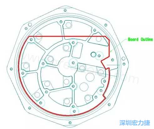根據(jù)特定的機(jī)械規(guī)范設(shè)計(jì)PCB，以便其能放入防爆容器中-深圳宏力捷