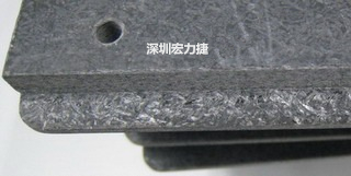 可加工性的合成石，可以用CNC洗出想要的形狀與機(jī)構(gòu)，可以媲美鋁合金