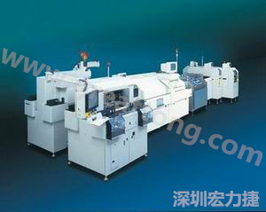 VAi 6300自動(dòng)焊球貼放系統(tǒng)、回流焊爐、回流焊后的清洗機(jī)和材料運(yùn)送設(shè)備