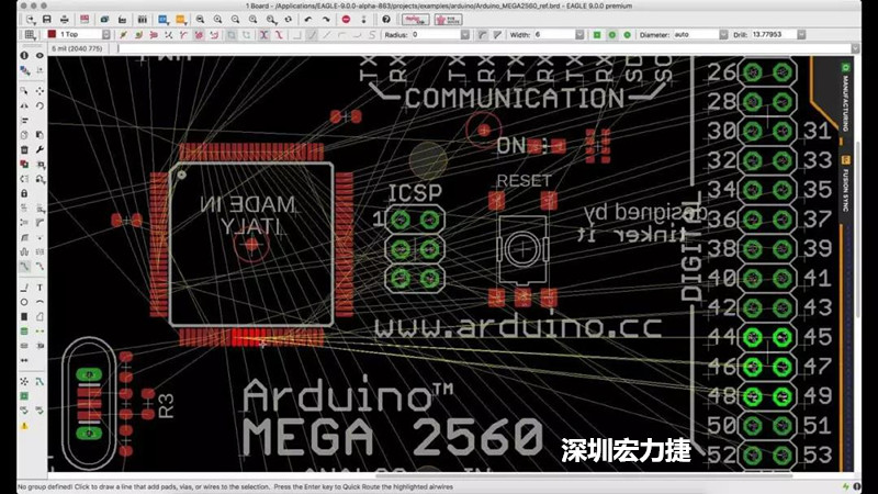 CadSoft EAGLE是一款專業(yè)的印刷電路板(PCB)設(shè)計軟件，低成本、便于使用、功能強(qiáng)大。