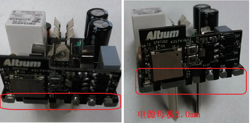 帶有Wifi模塊可智能遠(yuǎn)程控制開(kāi)關(guān)的電源插座。
