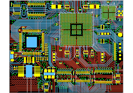 多層PCB設計如何過孔？